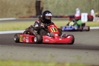 Retour dans le passé - Karting à Mont-Joli en 2000