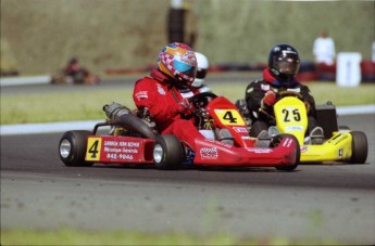 Retour dans le passé - Karting à Mont-Joli en 2000