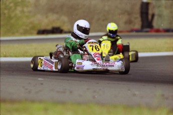 Retour dans le passé - Karting à Mont-Joli en 2000