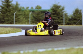 Retour dans le passé - Karting à Mont-Joli en 2000