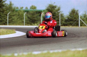 Retour dans le passé - Karting à Mont-Joli en 2000