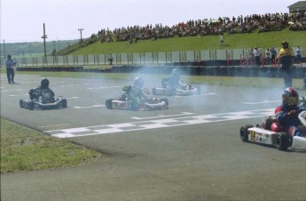 Retour dans le passé - Karting à Mont-Joli en 2000