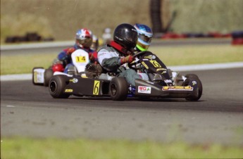 Retour dans le passé - Karting à Mont-Joli en 2000