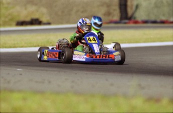 Retour dans le passé - Karting à Mont-Joli en 2000