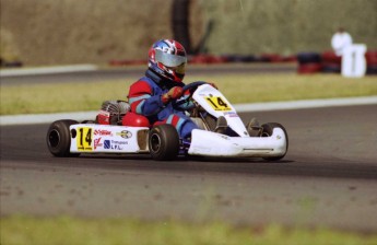 Retour dans le passé - Karting à Mont-Joli en 2000