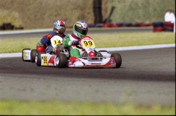 Retour dans le passé - Karting à Mont-Joli en 2000