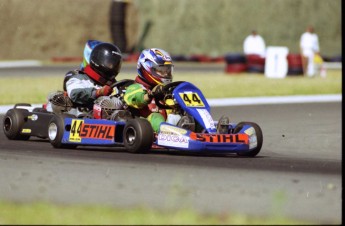 Retour dans le passé - Karting à Mont-Joli en 2000