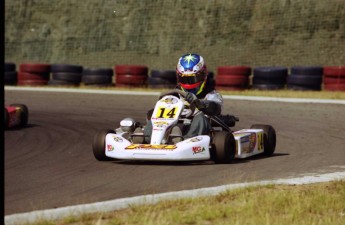 Retour dans le passé - Karting à Mont-Joli en 2000