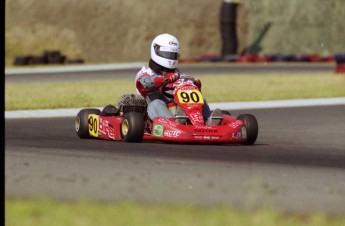 Retour dans le passé - Karting à Mont-Joli en 2000