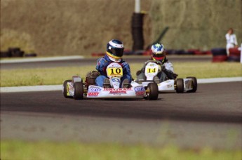 Retour dans le passé - Karting à Mont-Joli en 2000