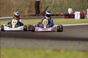 Retour dans le passé - Karting à Mont-Joli en 2000