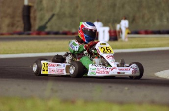 Retour dans le passé - Karting à Mont-Joli en 2000