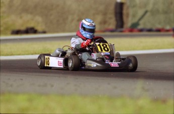 Retour dans le passé - Karting à Mont-Joli en 2000