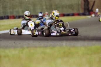 Retour dans le passé - Karting à Mont-Joli en 2000