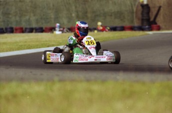 Retour dans le passé - Karting à Mont-Joli en 2000