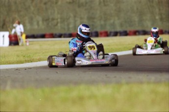 Retour dans le passé - Karting à Mont-Joli en 2000