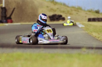 Retour dans le passé - Karting à Mont-Joli en 2000