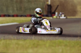 Retour dans le passé - Karting à Mont-Joli en 2000