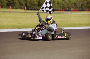 Retour dans le passé - Karting à Mont-Joli en 2000