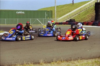 Retour dans le passé - Karting à Mont-Joli en 2000