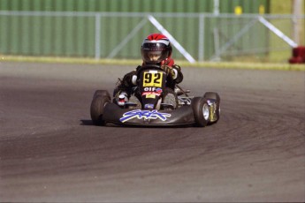 Retour dans le passé - Karting à Mont-Joli en 2000