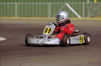 Retour dans le passé - Karting à Mont-Joli en 2000