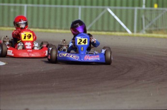 Retour dans le passé - Karting à Mont-Joli en 2000