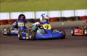 Retour dans le passé - Karting à Mont-Joli en 2000