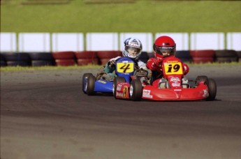 Retour dans le passé - Karting à Mont-Joli en 2000