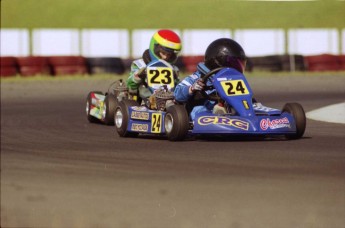 Retour dans le passé - Karting à Mont-Joli en 2000