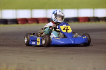 Retour dans le passé - Karting à Mont-Joli en 2000