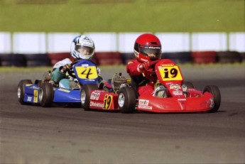 Retour dans le passé - Karting à Mont-Joli en 2000