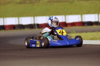Retour dans le passé - Karting à Mont-Joli en 2000