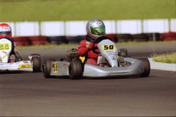 Retour dans le passé - Karting à Mont-Joli en 2000