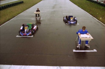 Retour dans le passé - Karting à St-Roch-de-l'Achigan en 2000