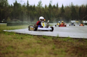 Retour dans le passé - Karting à St-Roch-de-l'Achigan en 2000