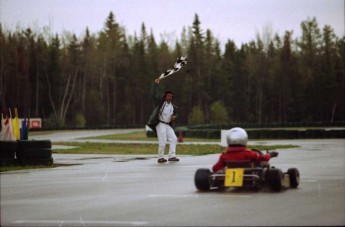 Retour dans le passé - Karting à St-Roch-de-l'Achigan en 2000