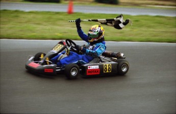 Retour dans le passé - Karting à St-Roch-de-l'Achigan en 2000