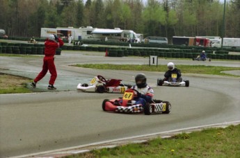 Retour dans le passé - Karting à St-Roch-de-l'Achigan en 2000