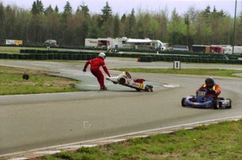 Retour dans le passé - Karting à St-Roch-de-l'Achigan en 2000