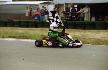 Retour dans le passé - Karting à St-Roch-de-l'Achigan en 2000