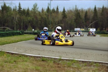 Retour dans le passé - Karting à St-Roch-de-l'Achigan en 2000