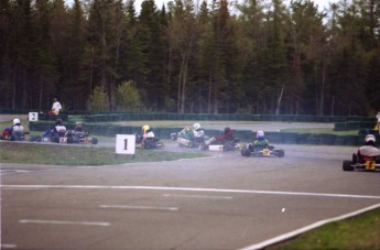 Retour dans le passé - Karting à St-Roch-de-l'Achigan en 2000