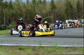 Retour dans le passé - Karting à St-Roch-de-l'Achigan en 2000