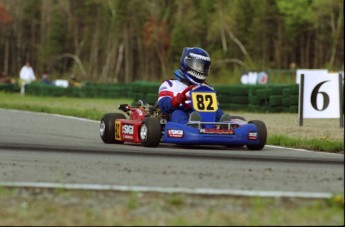 Retour dans le passé - Karting à St-Roch-de-l'Achigan en 2000