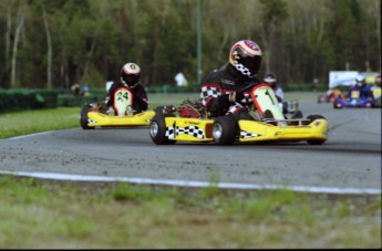 Retour dans le passé - Karting à St-Roch-de-l'Achigan en 2000