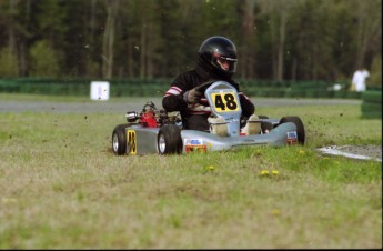 Retour dans le passé - Karting à St-Roch-de-l'Achigan en 2000