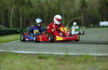 Retour dans le passé - Karting à St-Roch-de-l'Achigan en 2000