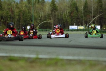 Retour dans le passé - Karting à St-Roch-de-l'Achigan en 2000