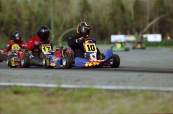 Retour dans le passé - Karting à St-Roch-de-l'Achigan en 2000